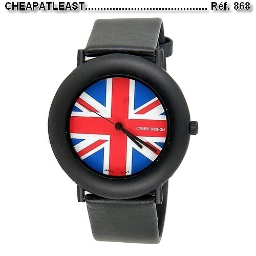 Montre quartz mixte - quartz,
