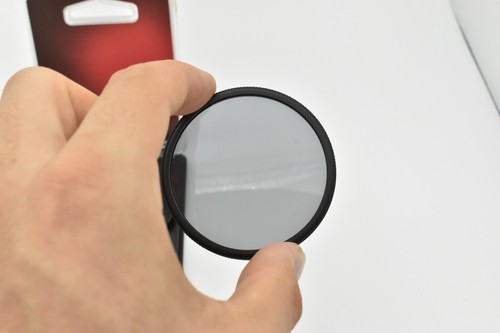 Filtre polarisant circulaire
