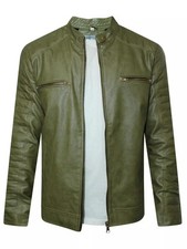 Blouson motard homme cuir