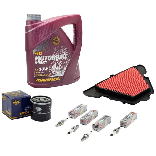 Huile entretien pour - 4l,