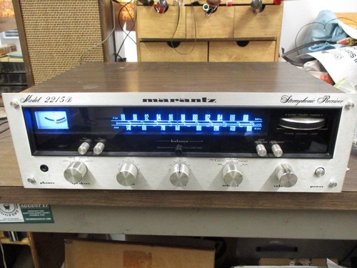 Marantz 2215b vintage - vintage, am/fm