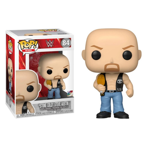 Funko pop stone - cold", steve