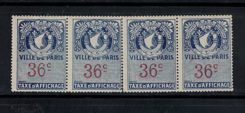 Timbres fiscaux affichage - 4,