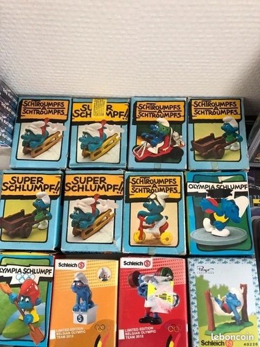 Schleich les schtroumpfs - schleich:,
