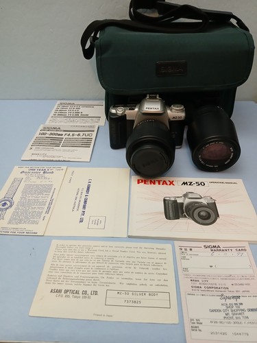 Pentax 35mm slr - 35mm, camera