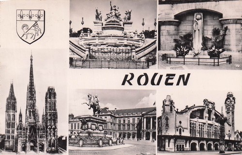 Rouen fontaine sainte marie - rouen,