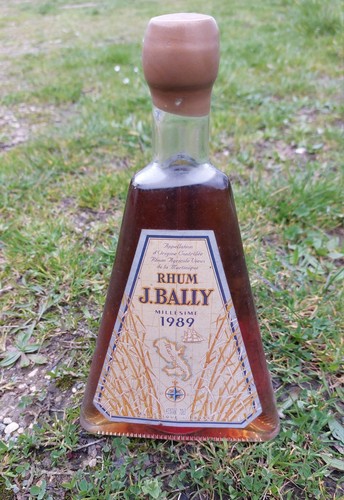 Bailly vieux rhum 1989 - j.bailly,
