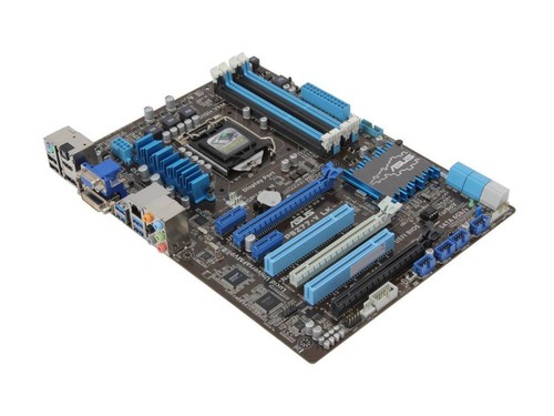 Carte mère asus p8z77 lk - carte,
