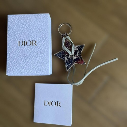 Dior beauty star porte clés - dior, porte-clés