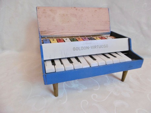 Jouet ancien piano - jouet,
