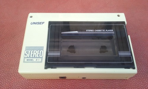 Unisef walkman baladeur - unisef,