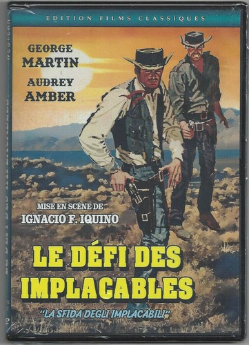 Dvd defi des implacables - le,