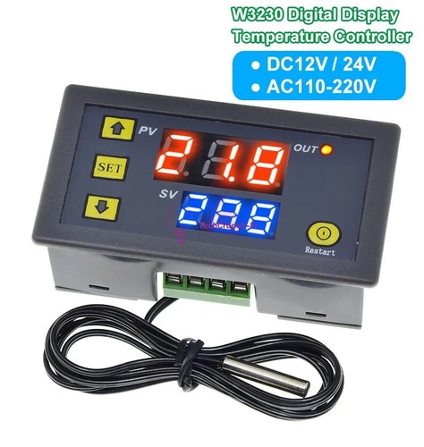 W3230 ac110 220v 12v 24v - ac110-220v,