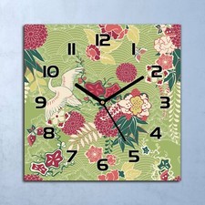 Horloge Murale Design En Verre