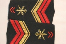 Lot de deux fourreaux au grade