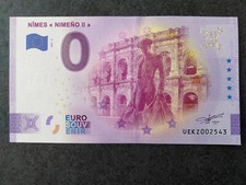 0 EURO Souvenir Nîmes " NIMENO II " ANNIVERSARY 2021-6 UEKZ002543