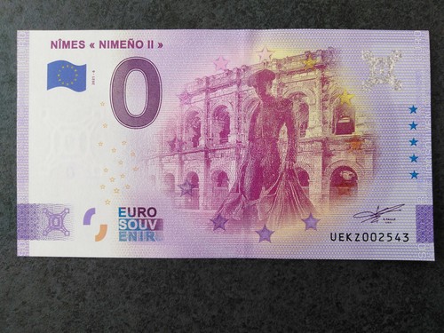 Euro souvenir nîmes - souvenir, "