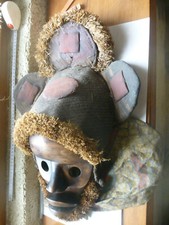 Masque Dan Cote d'Ivoire art africain 