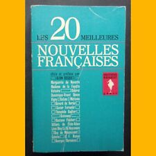 Bibliothèque Marabout Géant LES 20 MEILLEURES NOUVELLES FRANÇAISES 1964