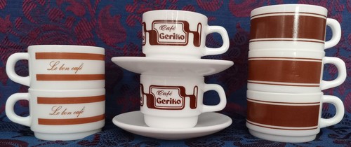 Arcopal tasses à café - 7,