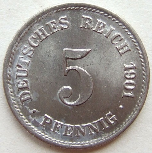 Pièce allemande empire - pièce,