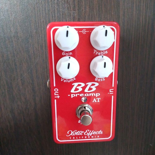 Xotic effects preamp - effects, at