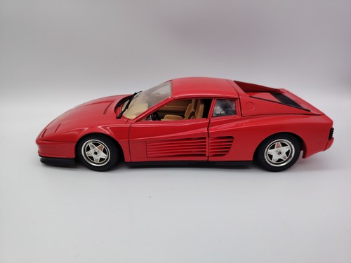 Burago ferrari testarossa - 1/18,