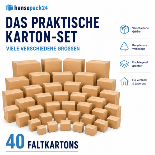 Carton envoi pliable - carton, en