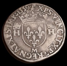 Teston François II 1559
