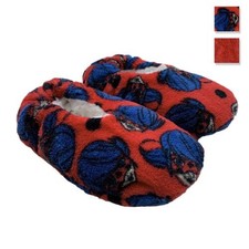 Pantoufles D'Hiver Fermées Miraculous LADY BUG Chaussons En Peluche Fille 3423