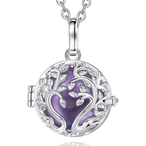 Collier bola grossesse cage - collier,