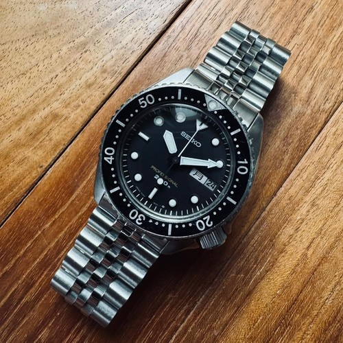 Montre plongée seiko - montre, de