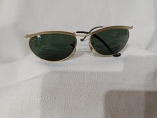 LUNETTES DE SOLEIL VINTAGE RAY BAN BL W2568 gold Mat