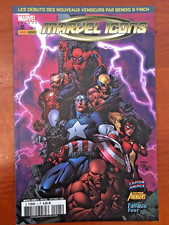 MARVEL  ICONS N° 5  Evasion (1)  - FF - Avengers - Panini 2005 Comme Neuf