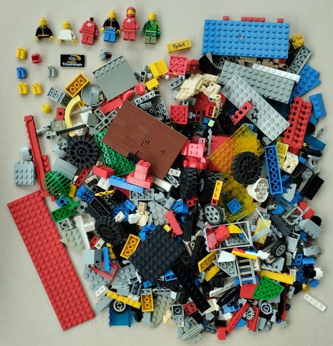 Lot 900 grammes lego - 900,