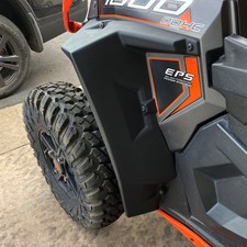 XXL WIDE FENDER FLARES FOR