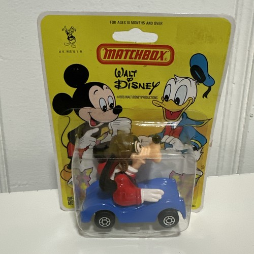 Vintage matchbox goofy - matchbox, car