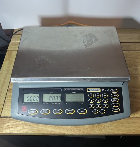 Ohaus trooper count - ohaus,