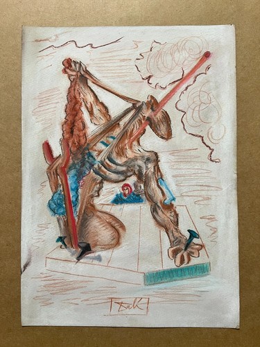 Salvador dali dessin - dali, sur