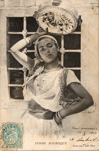 Algerie scenes et types - algerie,