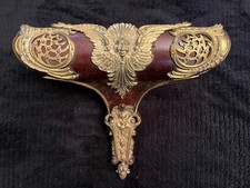 ancienne console murale pour pendule XIXEME