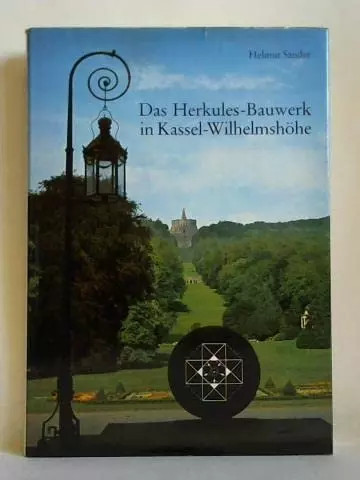 Das herkules bauwerk - herkules-bauwerk, in