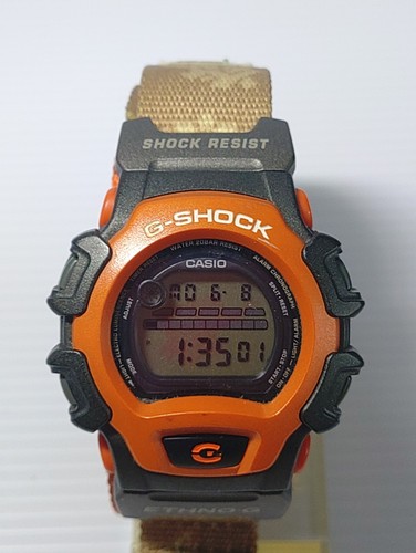 Casio shock 004 - casio, dw-004