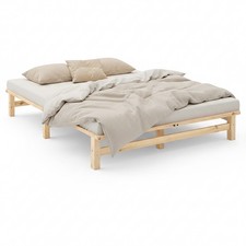Lit 160x200 cm en bois massif