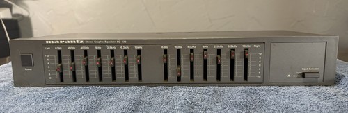 Vintage marantz equalizer - marantz,