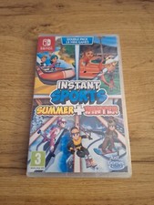 Instant Sports Summer + Winter - Nintendo Switch Neuf BLISTER FRA 18 mini Games