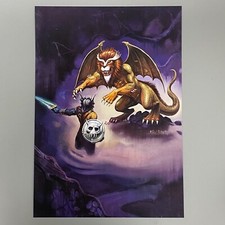 Manticore & Barbare Donjons et