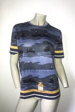 T-SHIRT FEMME VINTAGE HERMES OUVRARD & VILLARS TAILLE M COMME NEUF AUTHENTIQUE 