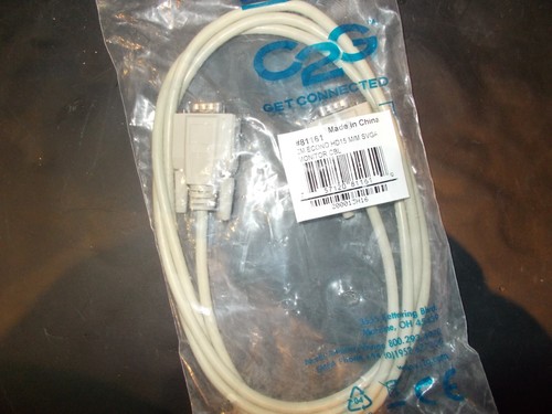 Câble vga svga - vga, pour