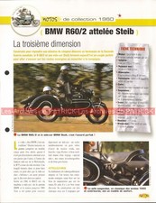 BMW R60/2 + Side STEIB 1960 R
